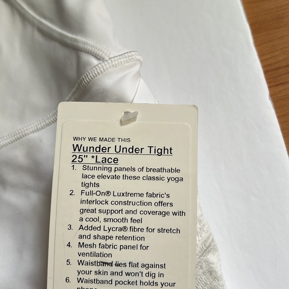 Lululemon wunder under tights - Picture 3 of 3